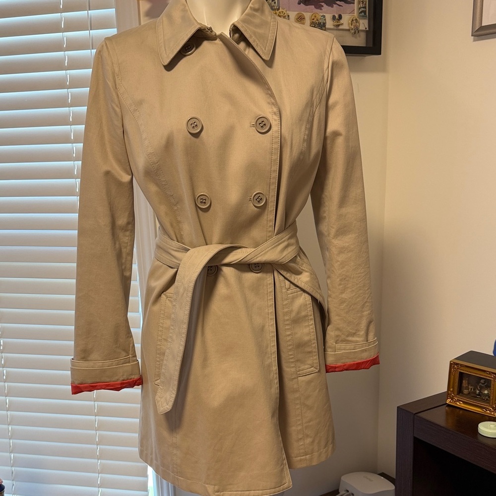 Coach Trench Spring Jacket